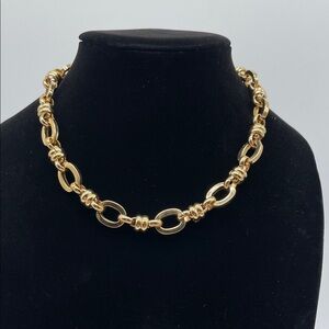 Francesca Visconti Gold Link Necklace
